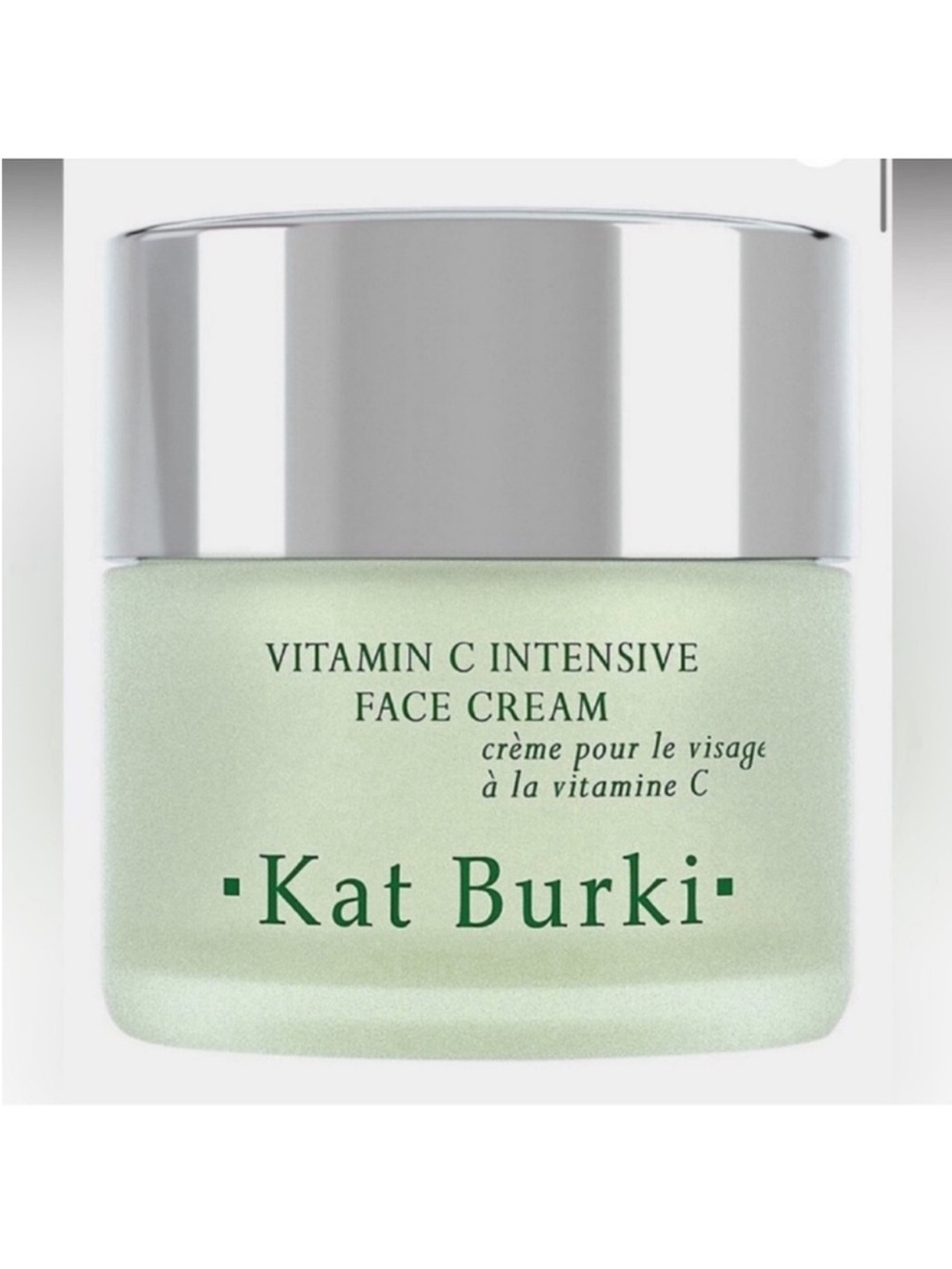 Kat Burki Vitamn C Intensive Face Cream 50ml
